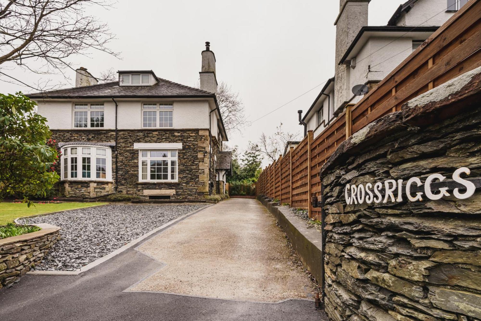 Crossriggs- Beautiful Detached Home Windermere Exterior foto